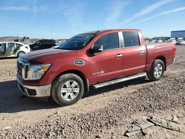 2017 NISSAN TITAN S #3154346644