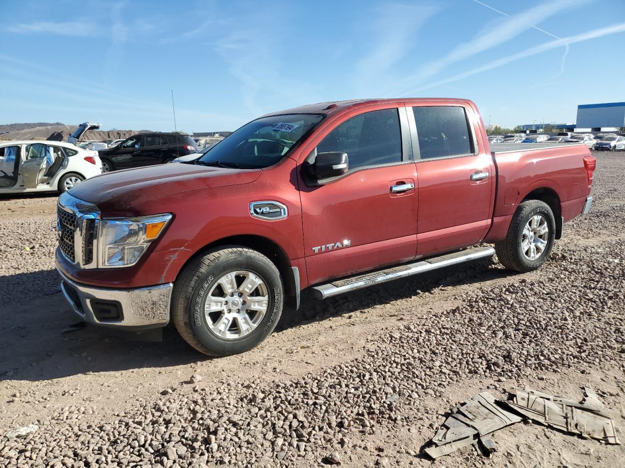 NISSAN TITAN S