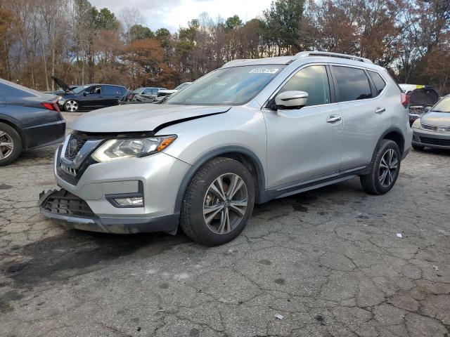 NISSAN ROGUE S 2018 silver  gas 5N1AT2MT0JC741210 photo #1