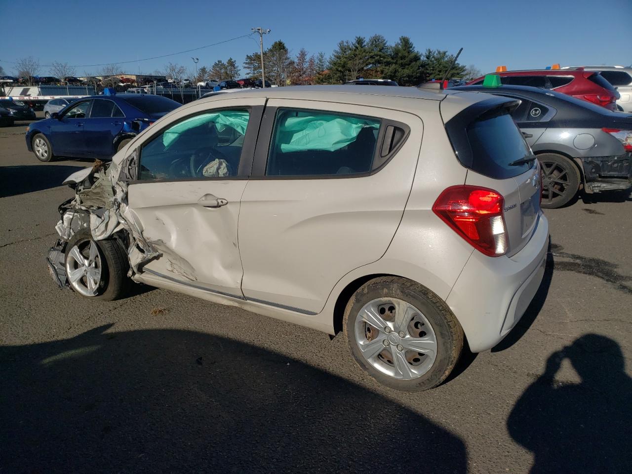 Lot #3033010035 2020 CHEVROLET SPARK LS