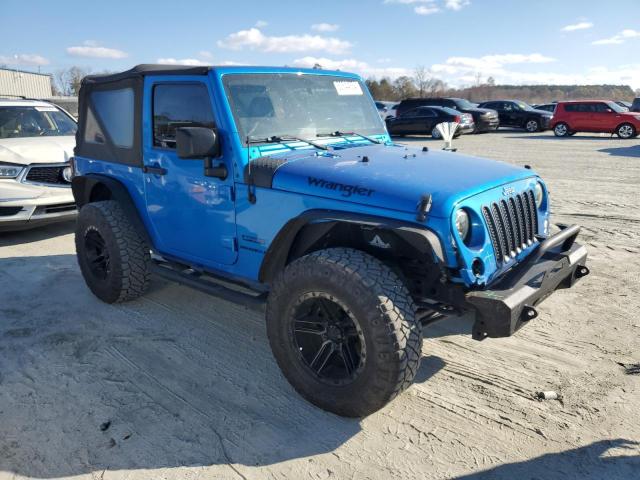 2015 JEEP WRANGLER S - 1C4AJWAG2FL649287