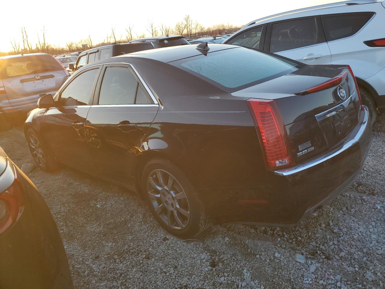 Lot #3034407064 2009 CADILLAC CTS HI FEA