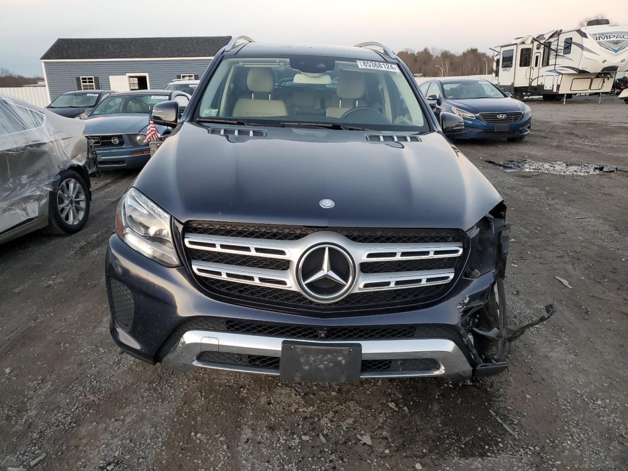 Lot #3040871162 2017 MERCEDES-BENZ GLS 450 4M