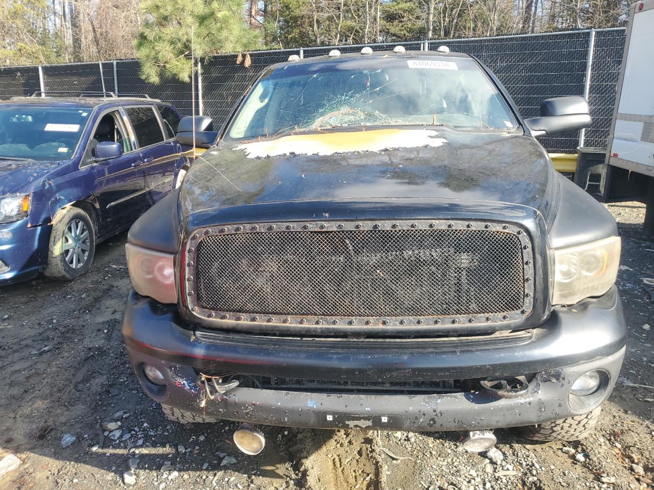 Lot #3034286076 2003 DODGE RAM 2500 S