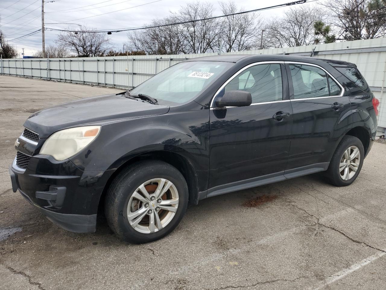 Lot #3034395065 2013 CHEVROLET EQUINOX LS