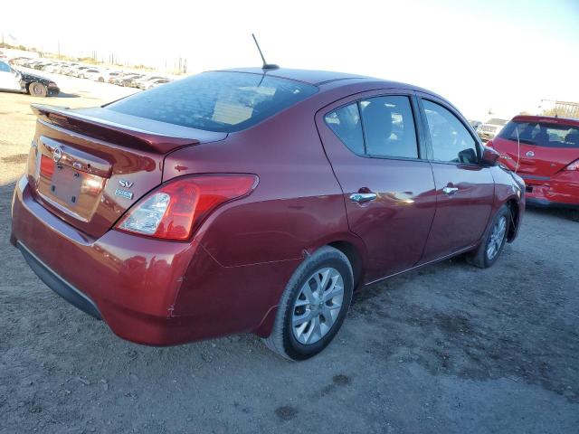 NISSAN VERSA S 2018 burgundy  gas 3N1CN7AP0JL807354 photo #4