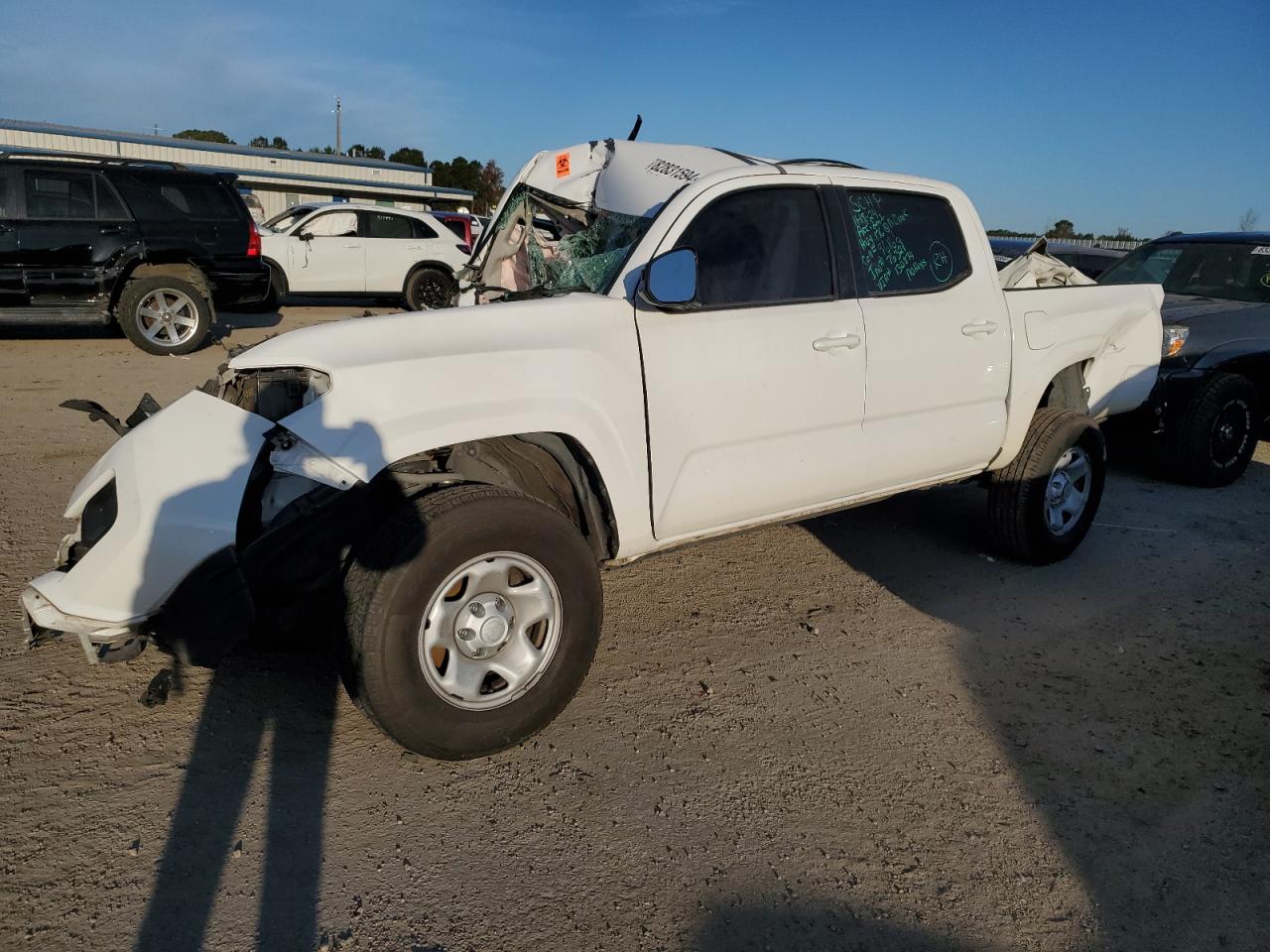 TOYOTA TACOMA DOUBLE CAB