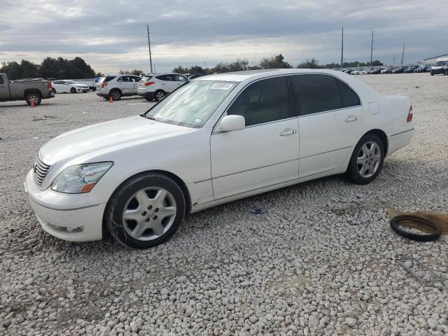 2004 LEXUS LS 430 #3025222819