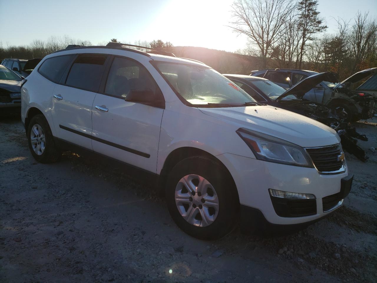 Lot #3028381810 2014 CHEVROLET TRAVERSE L