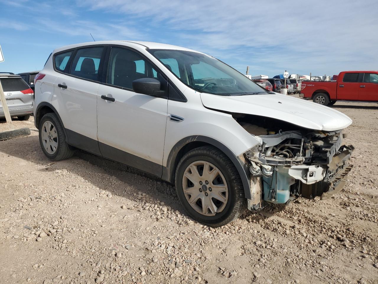 Lot #3044672245 2014 FORD ESCAPE S