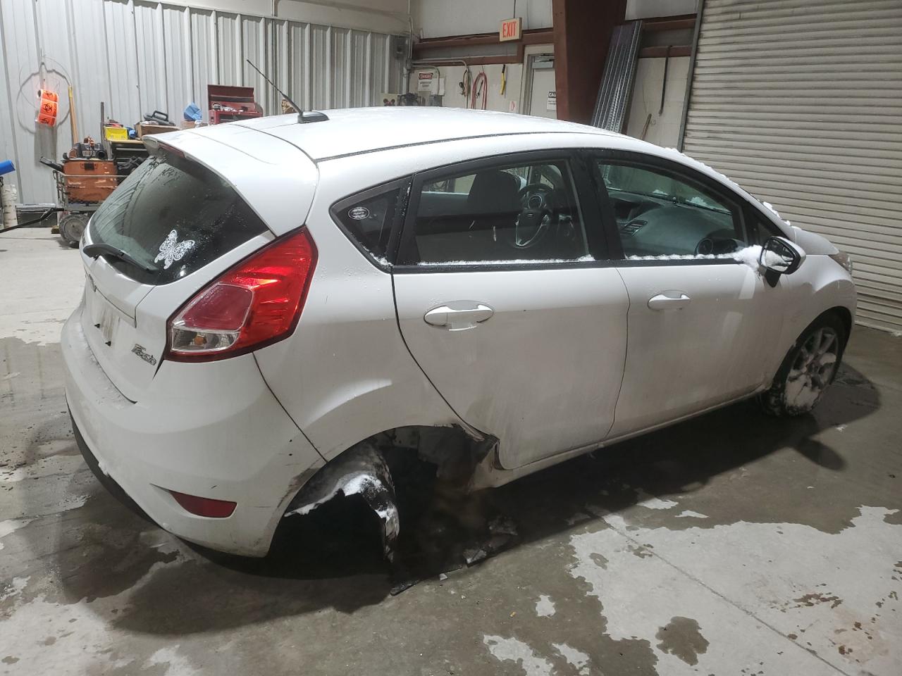 Lot #3034290118 2019 FORD FIESTA SE