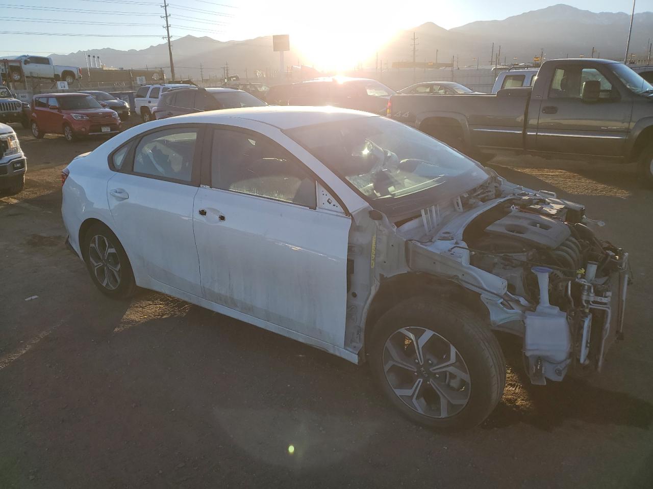 Lot #3024912413 2020 KIA FORTE FE