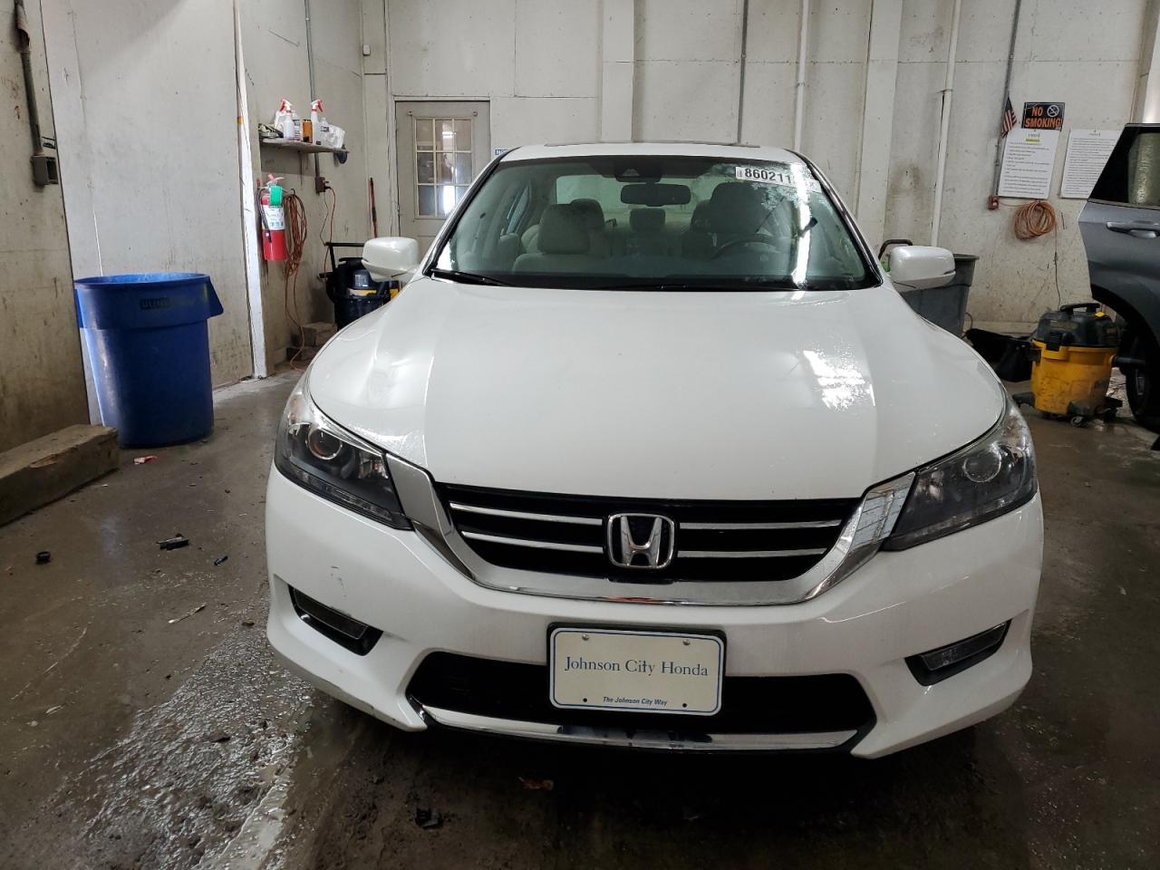 Lot #3038067201 2014 HONDA ACCORD EXL