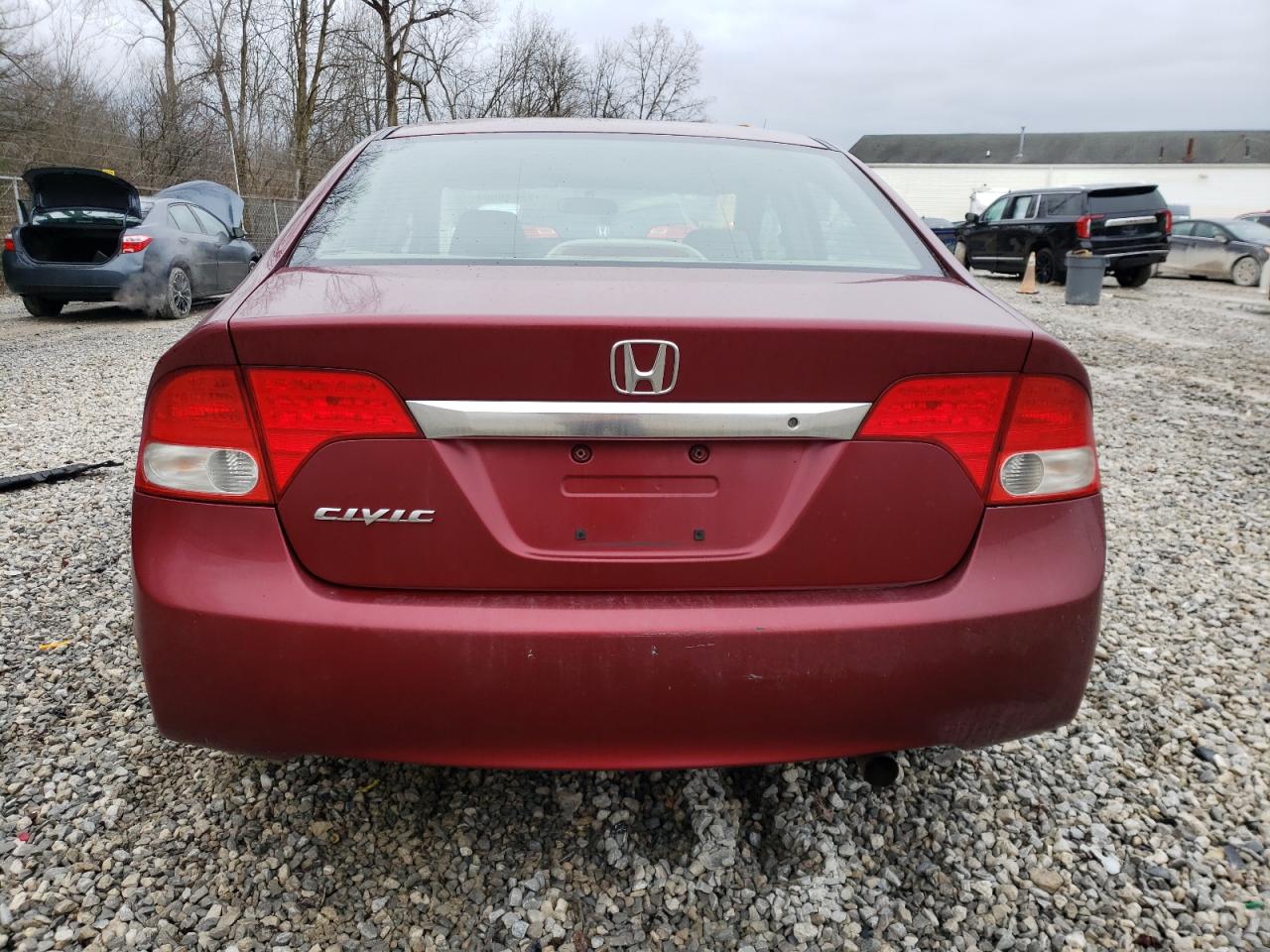 Lot #3029428690 2009 HONDA CIVIC LX