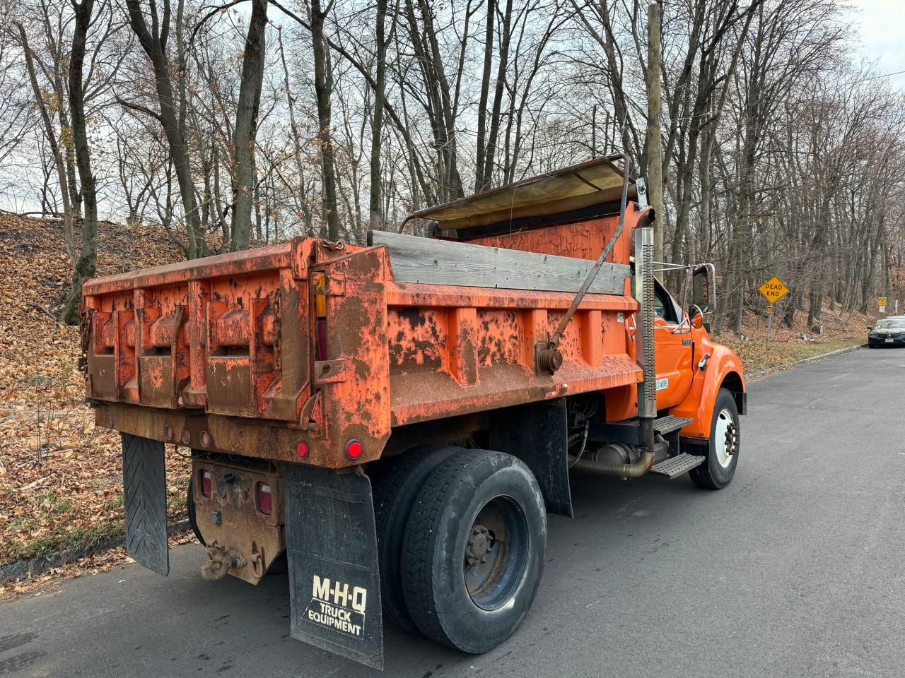 Lot #3024223857 2009 FORD F750 SUPER