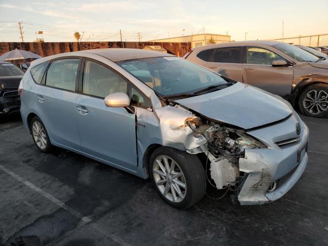 JTDZN3EU4D3187348 Toyota Prius 2013