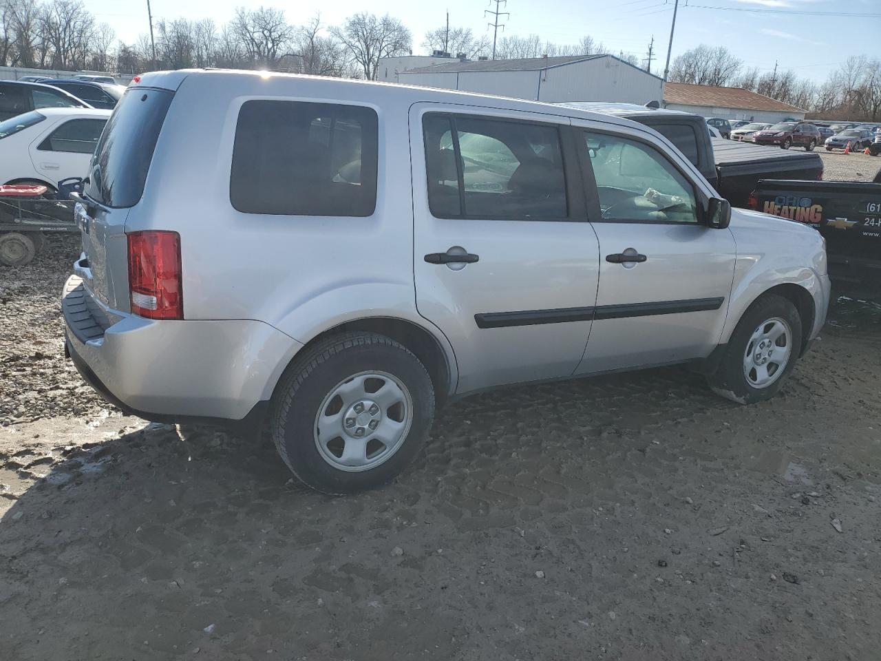 Lot #3030637204 2014 HONDA PILOT LX