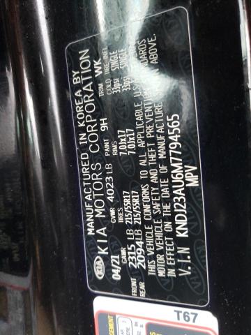 2021 KIA SOUL LX - KNDJ23AU6M7794565