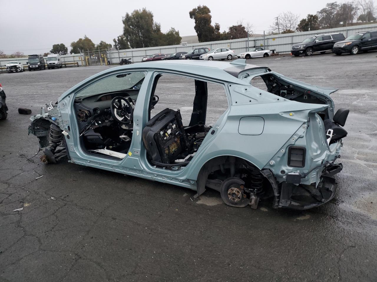 Lot #3028326827 2018 TOYOTA PRIUS