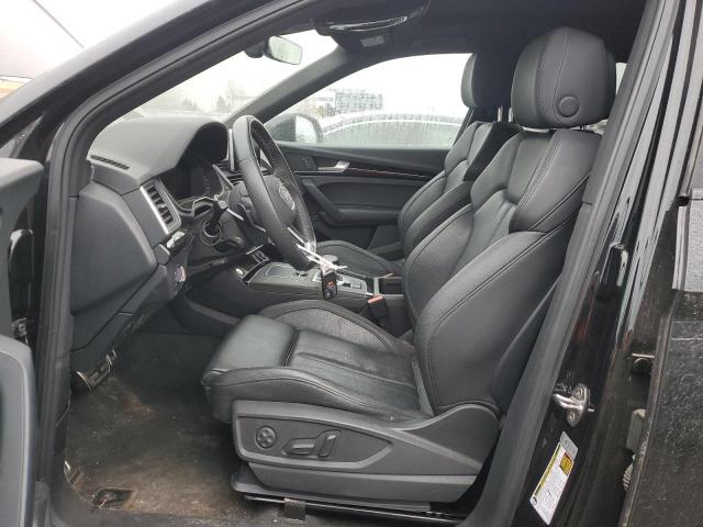 2020 AUDI Q5 TITANIU WA1ENAFY5L2004736