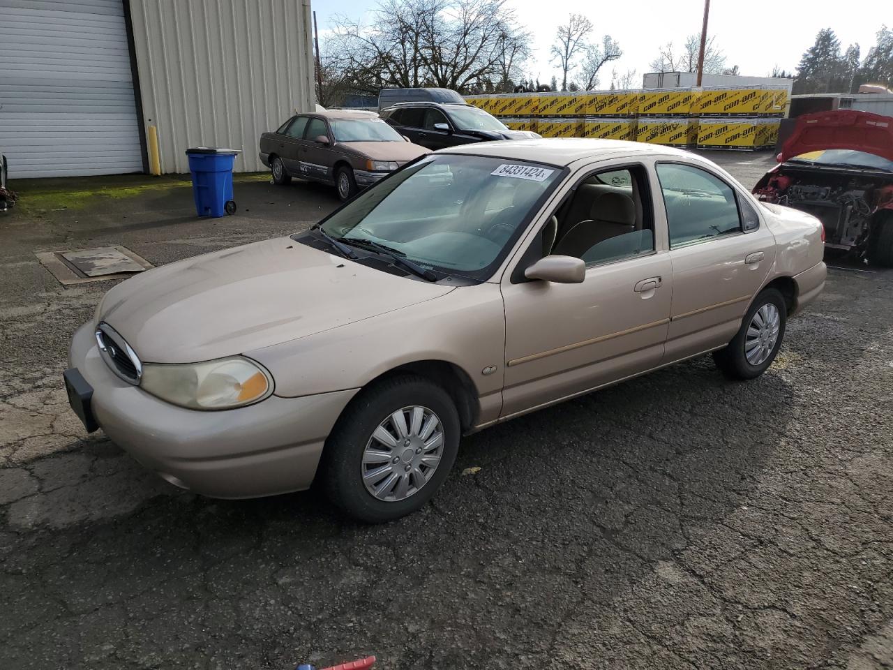 Lot #3024248820 1998 FORD CONTOUR LX