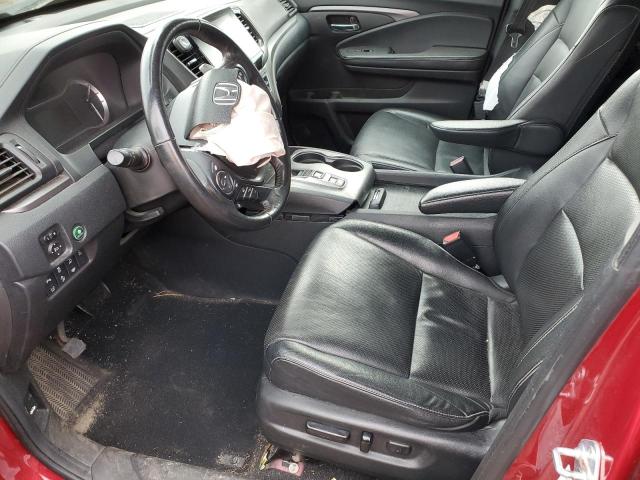2021 HONDA RIDGELINE - 5FPYK3F78MB025777