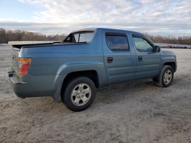 HONDA RIDGELINE 2006 turquoise crew pic gas 2HJYK16226H540848 photo #4