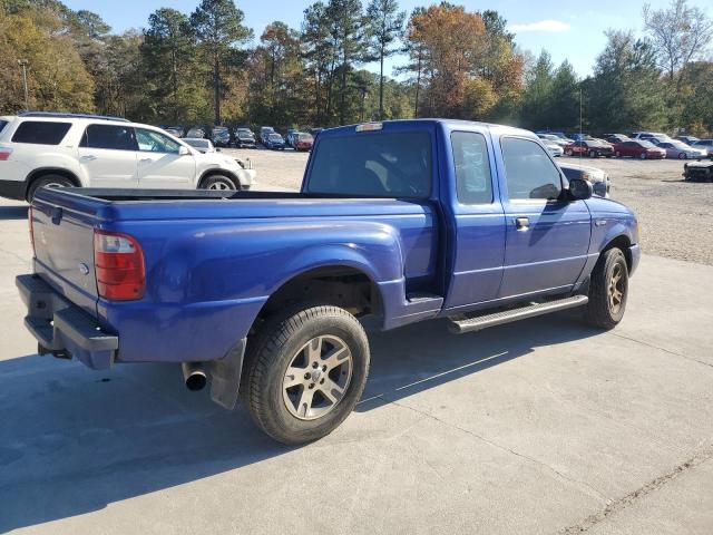 FORD RANGER SUP 2002 blue 4dr ext flexible fuel 1FTYR44V82PB18023 photo #4