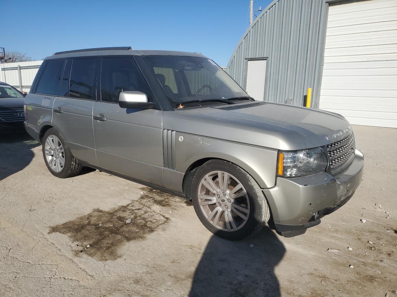 Lot #3027051780 2010 LAND ROVER RANGE ROVE