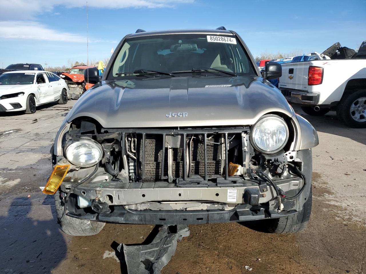 Lot #3026286351 2005 JEEP LIBERTY RE