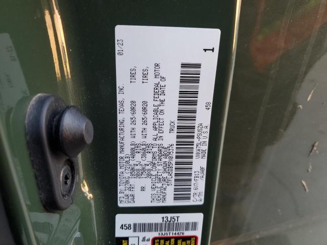2023 TOYOTA TUNDRA CRE - 5TFLA5DB5PX075376