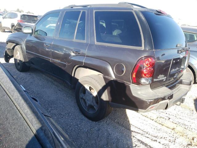 CHEVROLET TRAILBLAZE 2005 gray  gas 1GNDS13S452384236 photo #3