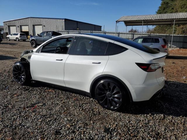 VIN 7SAYGDEF4NF541129 2022 TESLA MODEL Y no.2