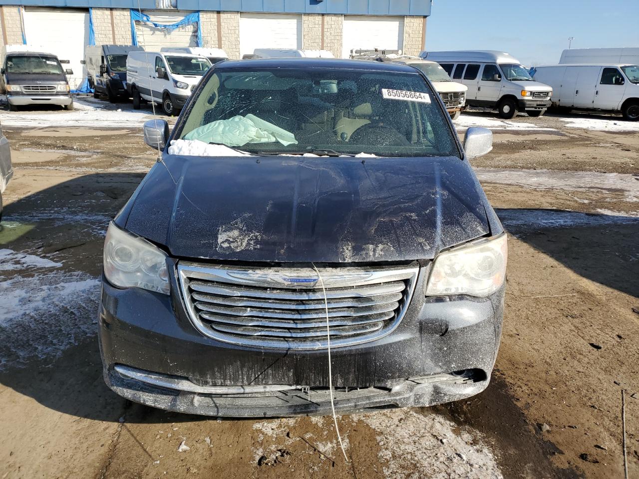 Lot #3034318091 2014 CHRYSLER TOWN & COU