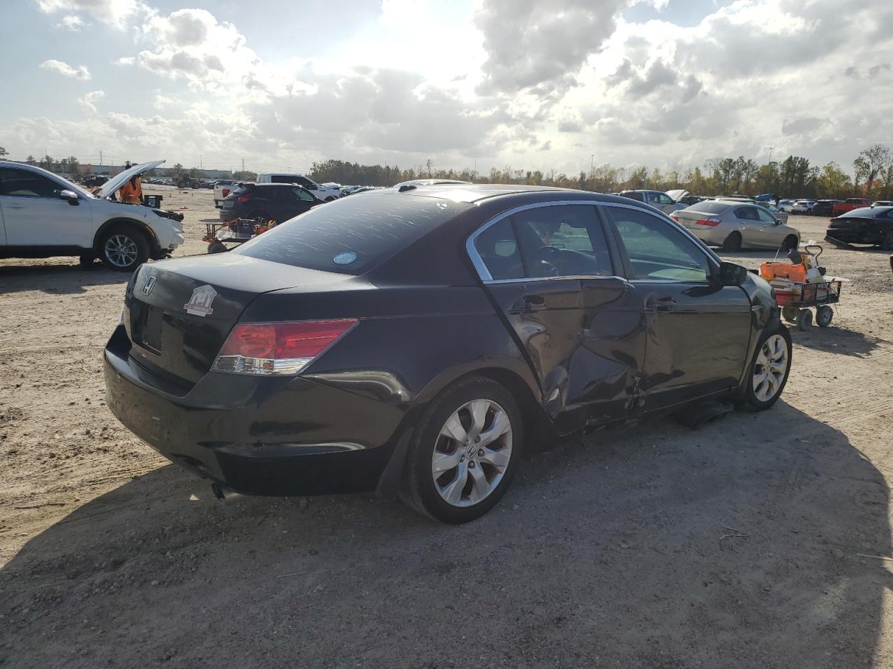 Lot #3029332697 2009 HONDA ACCORD EXL