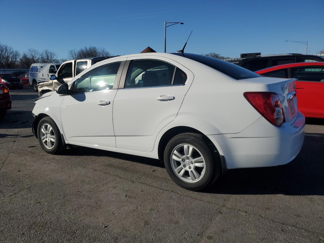 Lot #3034285078 2013 CHEVROLET SONIC LT