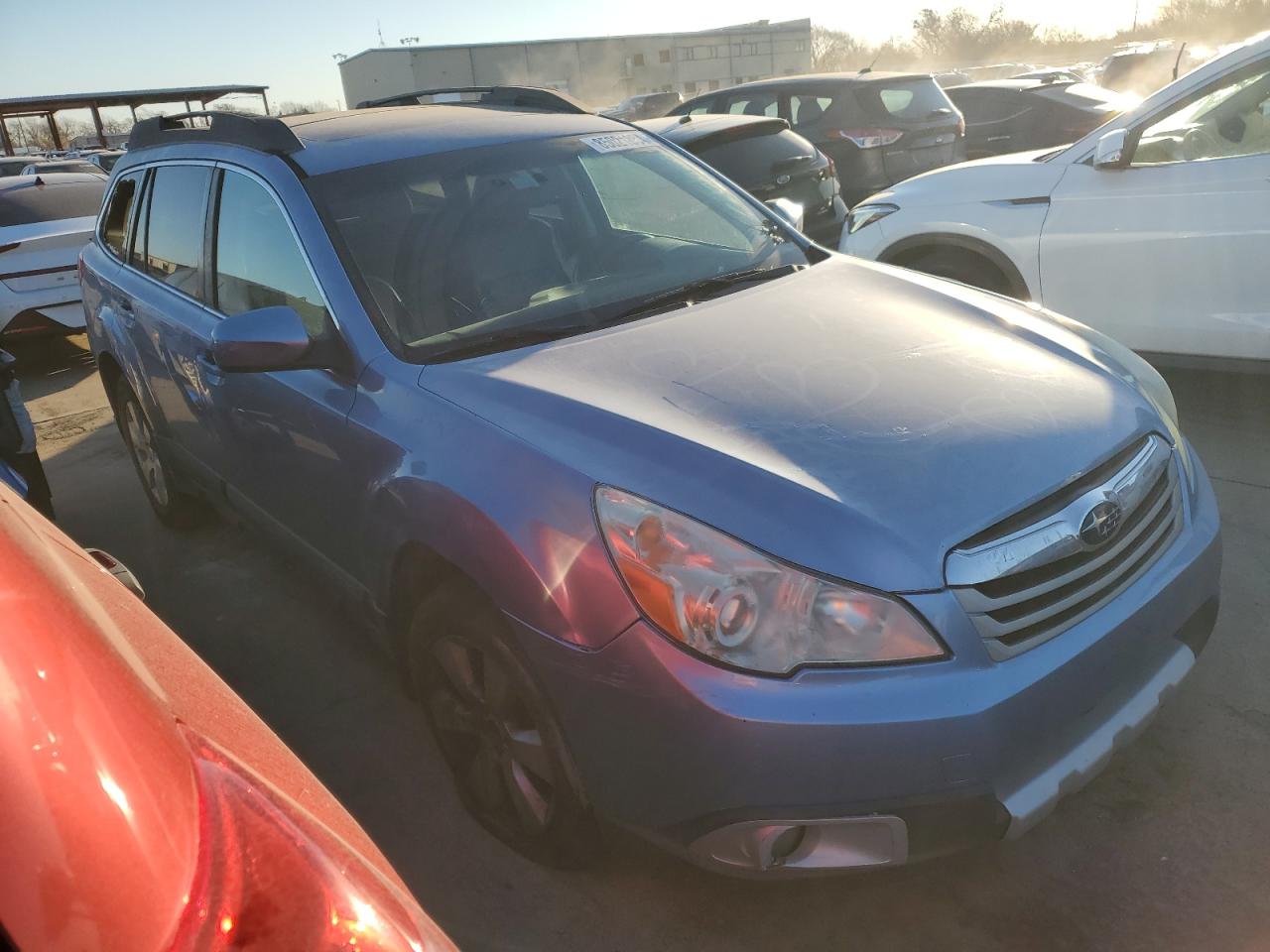 Lot #3030533471 2010 SUBARU OUTBACK 2.