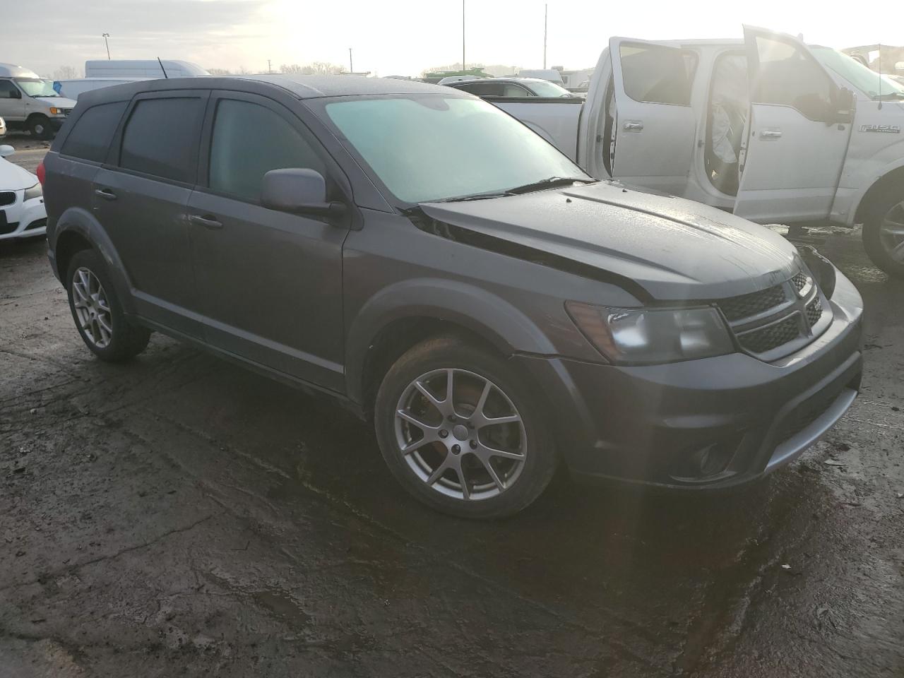 Lot #3033049990 2015 DODGE JOURNEY R/