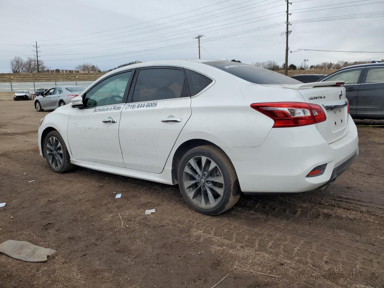 Lot #3033322827 2017 NISSAN SENTRA SR