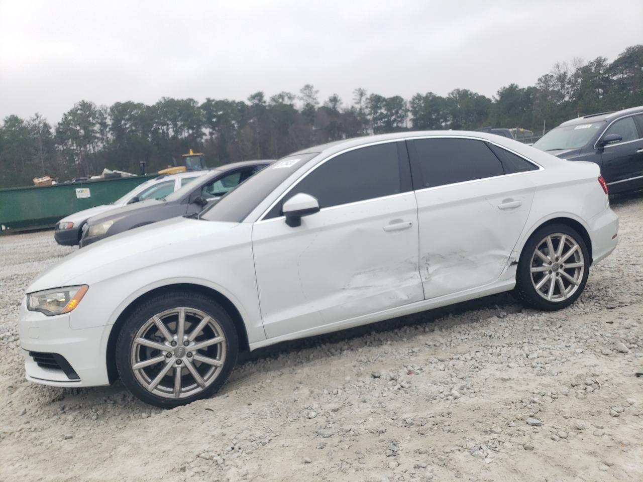  Salvage Audi A3