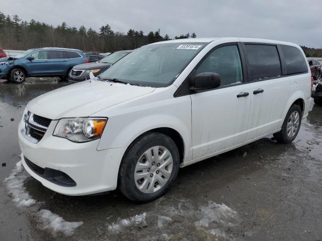 Vin: 2c4rdgbg0kr558812, lot: 83391674, dodge caravan se 2019 img_1