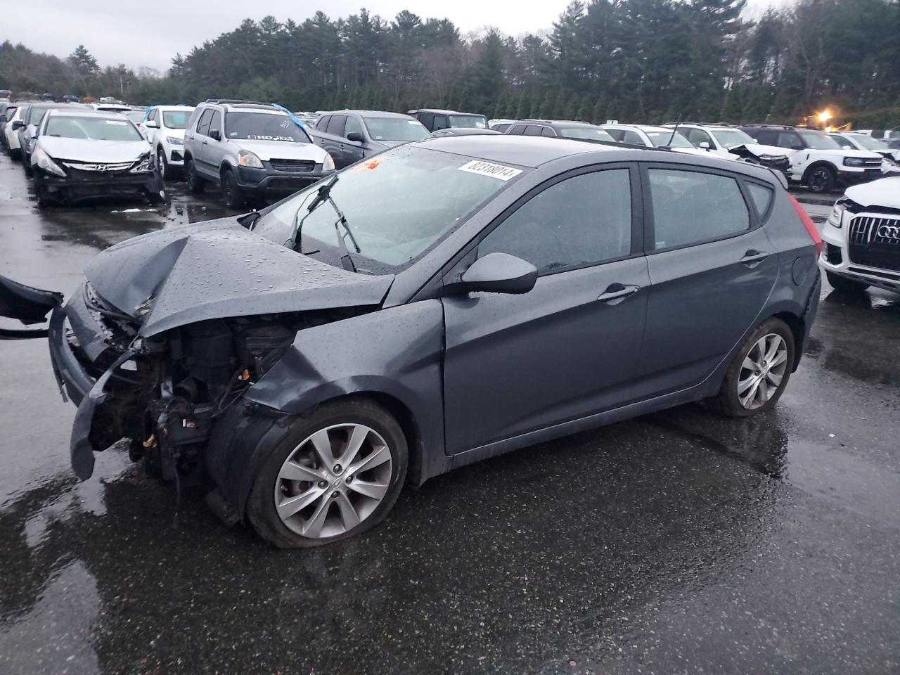  Salvage Hyundai ACCENT