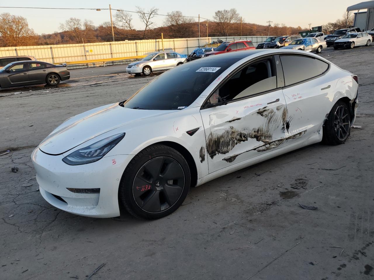  Salvage Tesla Model 3