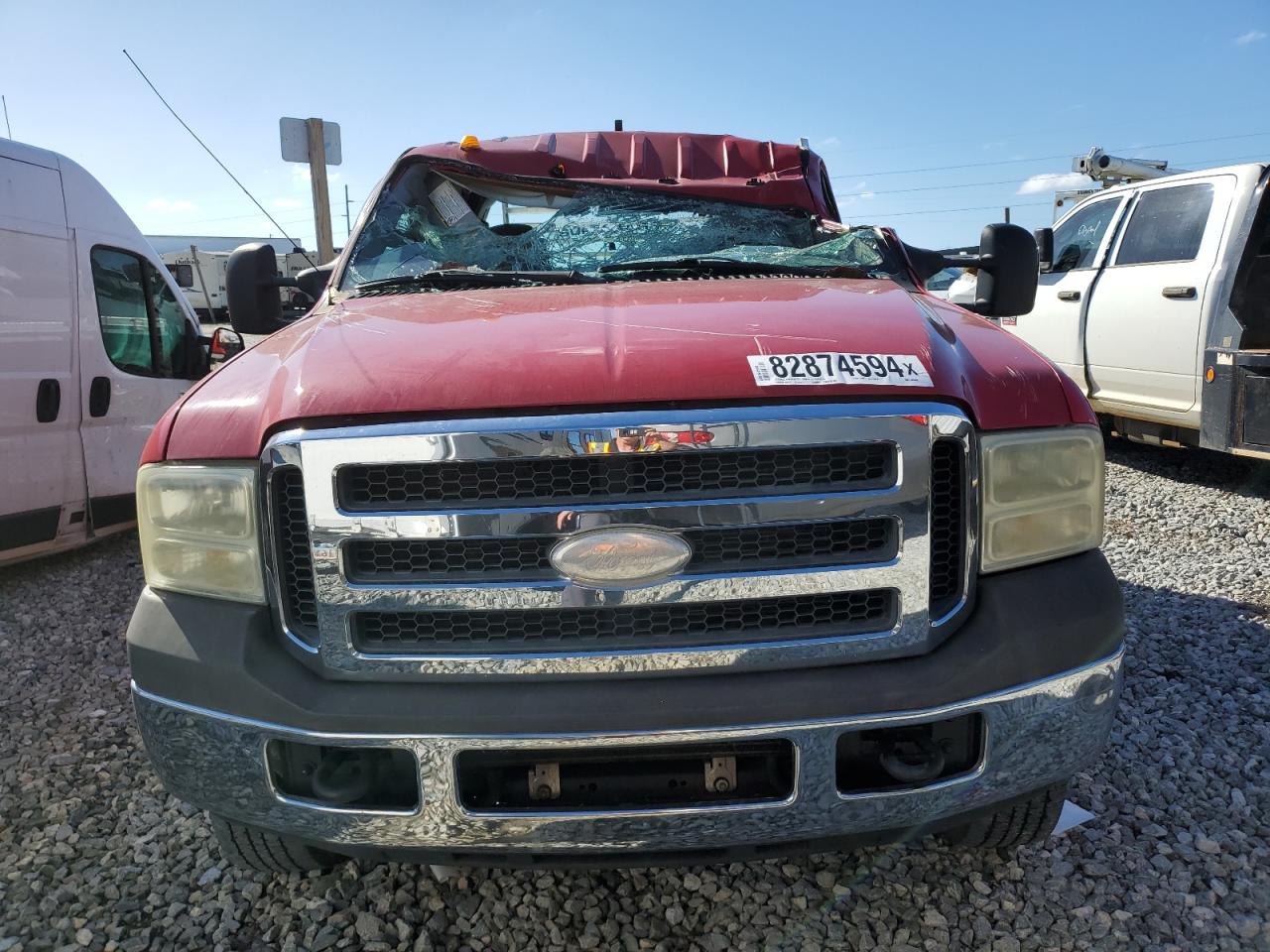 Lot #3029412714 2006 FORD F350 SUPER