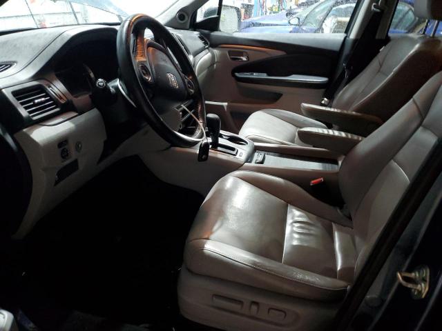 2016 HONDA PILOT EXL - 5FNYF6H50GB127959