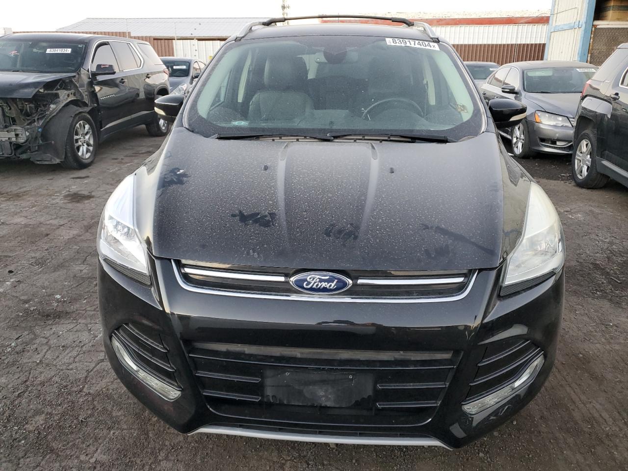 Lot #3024920366 2015 FORD ESCAPE TIT