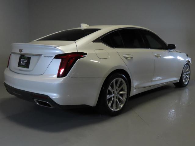 CADILLAC CT5 LUXURY 2020 white  gas 1G6DW5RK6L0126596 photo #4