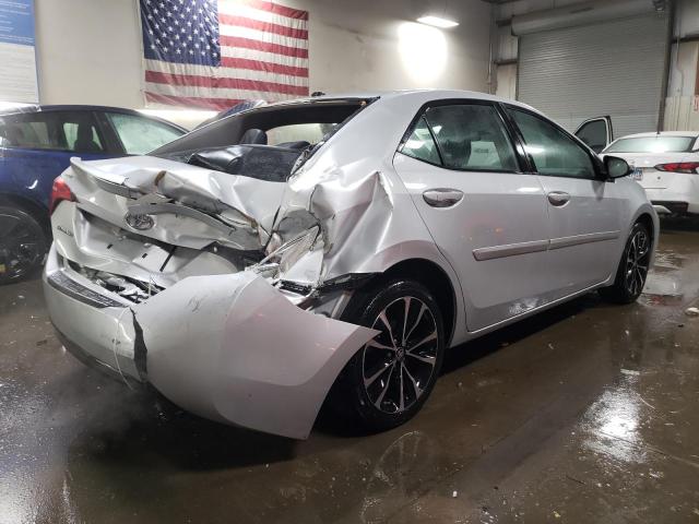 Vin: 2t1burhe1jc024008, lot: 84094574, toyota corolla l 20183