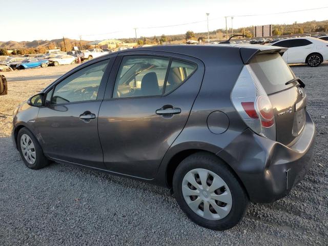 TOYOTA PRIUS C 2013 gray  hybrid engine JTDKDTB38D1543361 photo #3