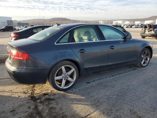 AUDI A4 PRESTIG 2011 charcoal sedan 4d gas WAUMFAFL9BN049126 photo #4